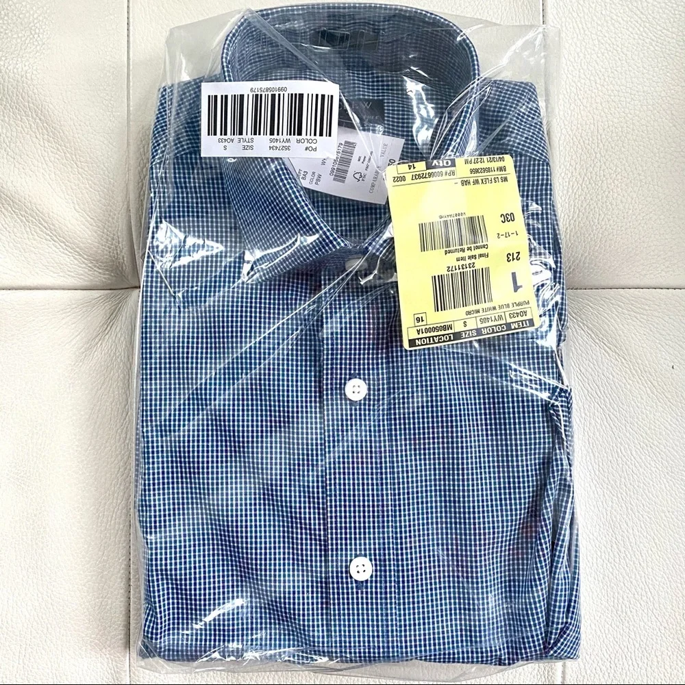 J. Crew Thompson Wrinkle-free Dress Shirt 
